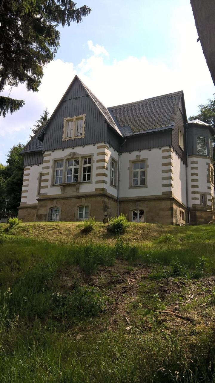 Villa-Unger Альтенберг Экстерьер фото